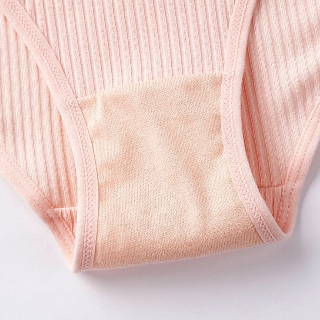 Quần lót nữ cotton kháng khuẩn kẻ sọc tôn dáng đáy quần may chống cộm LANIXA L246