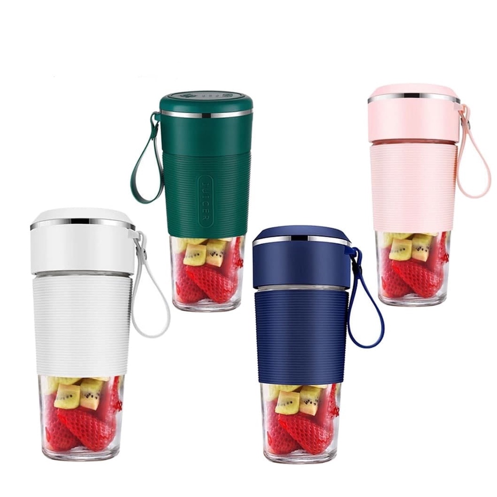 Ảnh Máy xay sinh tố cầm tay mini đa năng YOICE 6 lưỡi cối thủy tinh dung tích 300ml [HÀNG CHÍNH HÃNG - BẢO HÀNH 1 NĂM] 2
