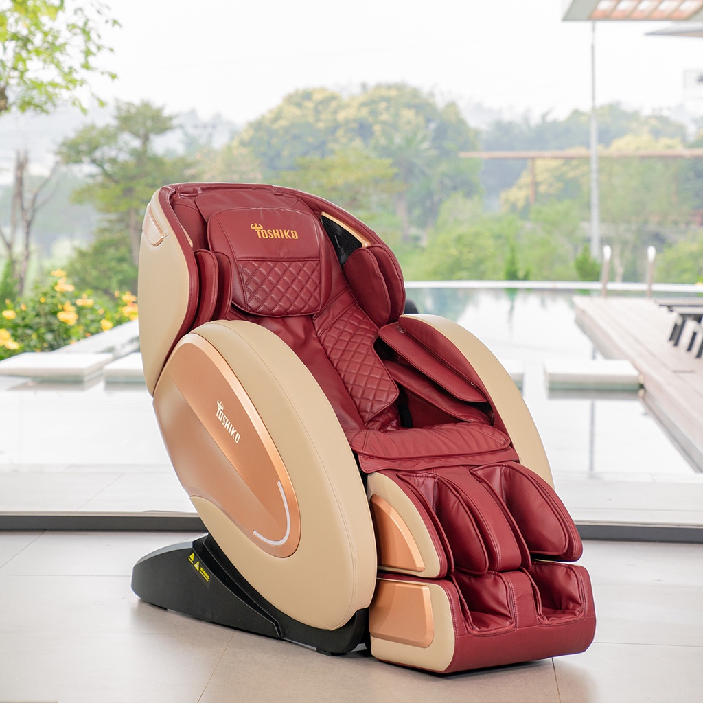 Ảnh Ghế Massage Đa Năng Toshiko T70 điều khiển giọng nói, sở hữu con lăn 4D di chuyển tổ hợp 15 bài tập 2