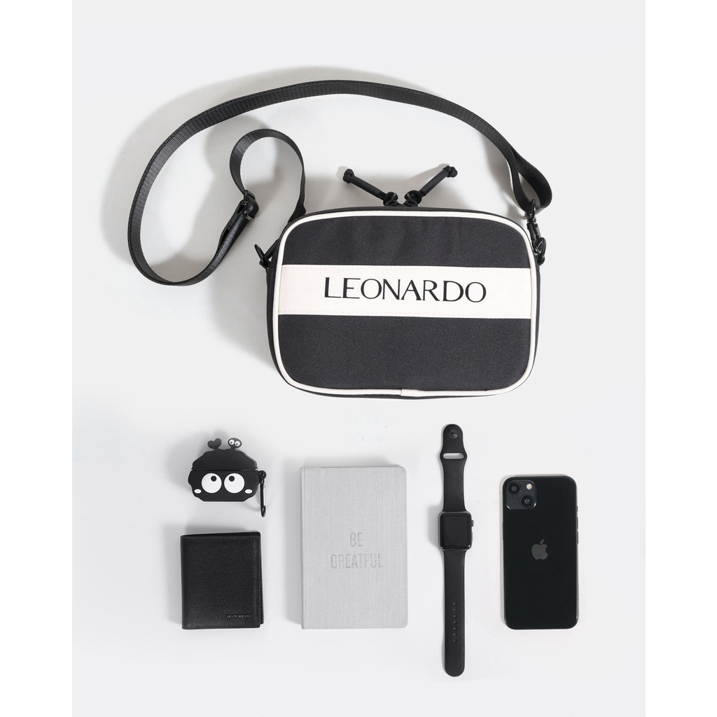 Ảnh Túi Hộp Đeo Chéo nam nữ Vincenzo chất liệu vải 600 TPE cao cấp, bền bỉ - LEONARDO 4