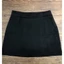 Big size Chân váy đen chữ A ngắn 37cm có túi, váy 2 lớp Váy ngắn basic Lolalalo