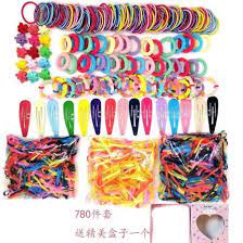 COMBO 780 Dây Buộc Tóc Nhiều Kiểu Cho Bé Gái