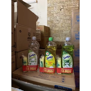 rửa chén sunlight 750ml đủ màu tặng