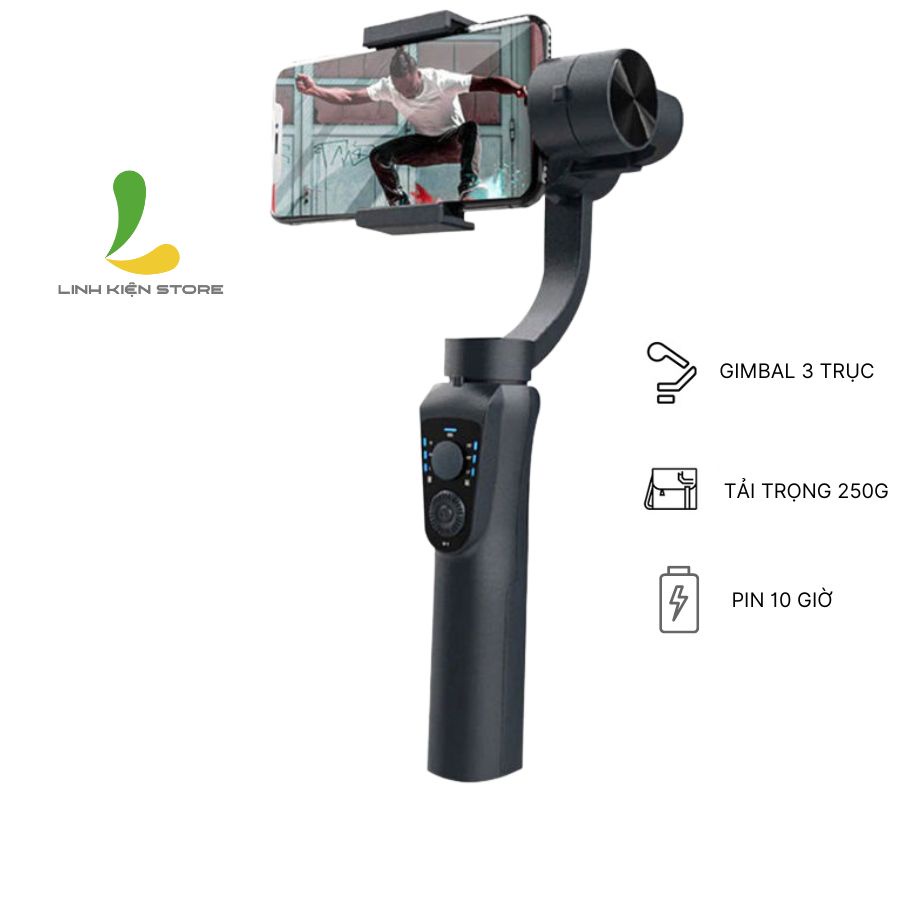 Gimbal chống rung cho điện thoại S5B 3-AXIS - Tay cầm chống rung cực độ ...