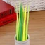 3 Bút Nước Gel Đen Hình Cỏ Xanh - Thỏ Hồng VPP