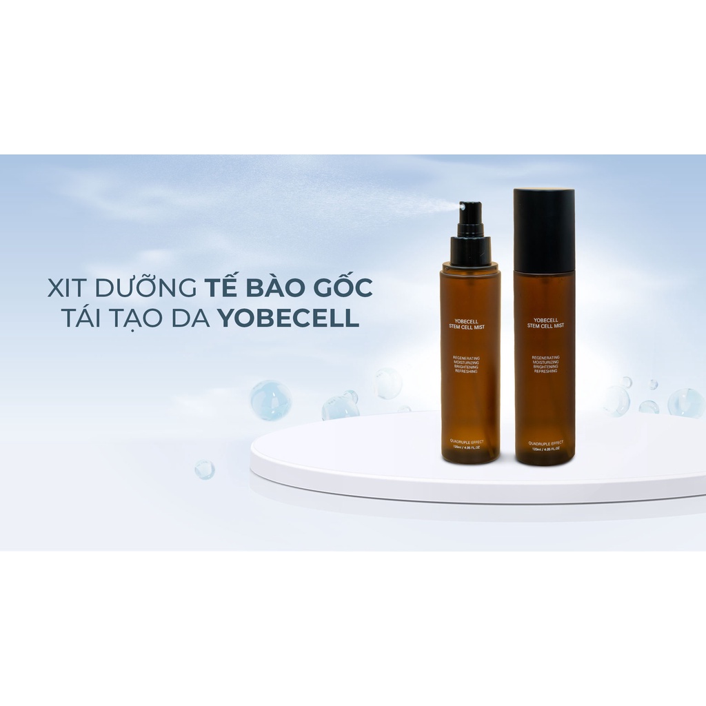 Xịt Dưỡng Yobe - YobeCell Stem Cell Mist [Chính Hãng]