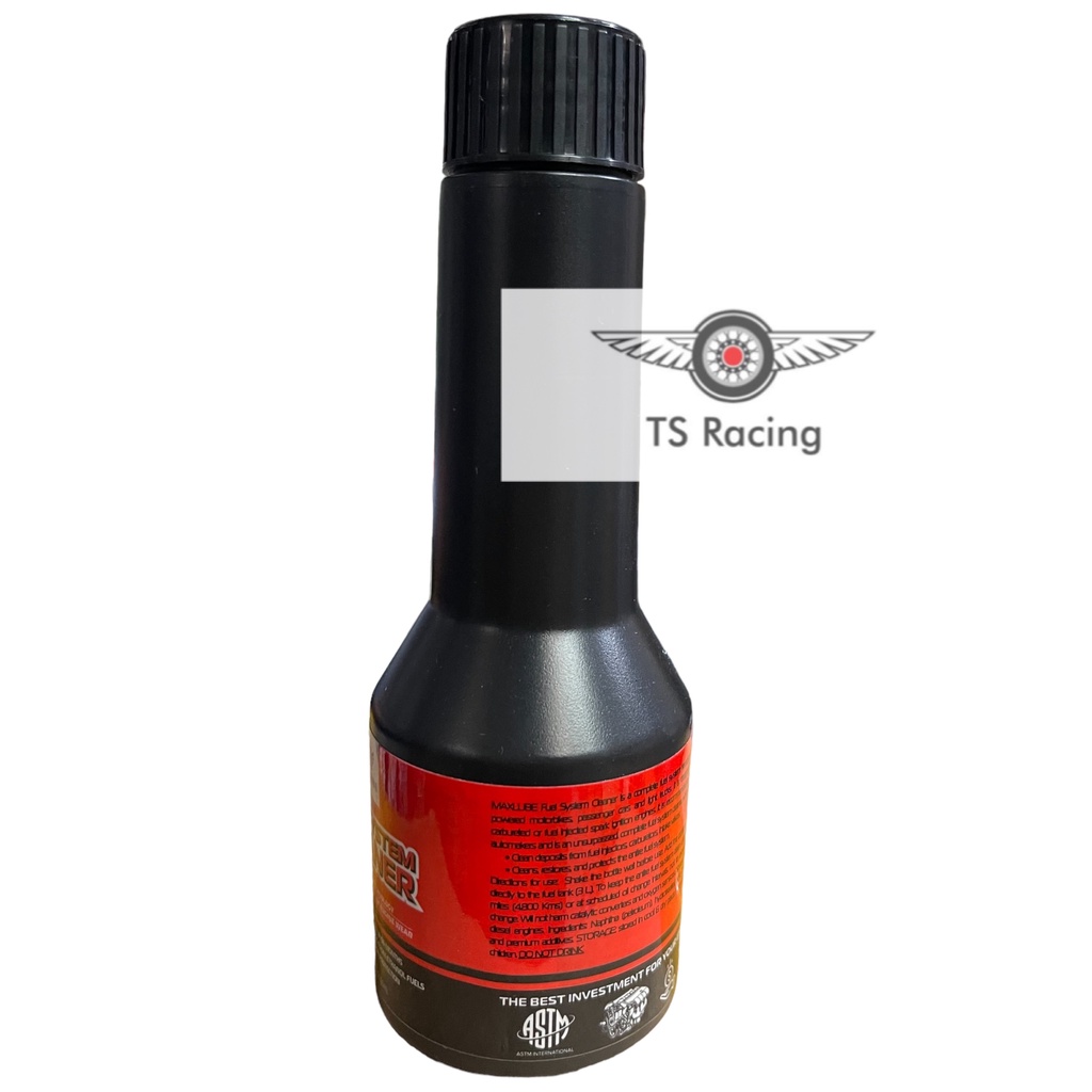 Phụ gia súc béc xăng maxlube fuel system cleaner 60ml (đỏ)
