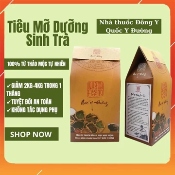 TRÀ TIÊU MỠ GIẢM CÂN DƯỠNG SINH (Trà thảo mộc giúp tiêu mỡ,giảm cân an toàn mà không gây mệt mỏi suy nhược)