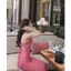 ĐẦM DÂY ĐAN LƯNG XẺ SAU ⚡HỎA TỐC⚡ MEOINDAHOUSE