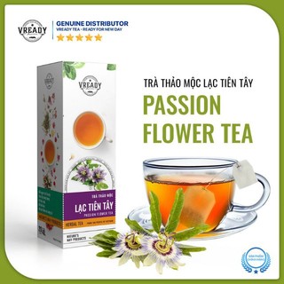 Trà Túi Lọc LạcTiên Vready 40g, Trà An Thần Ngủ Ngon,Trà Thảo Mộc,Thảo Dược, Giảm Lo Âu, Không Hoá Chất- Mevina