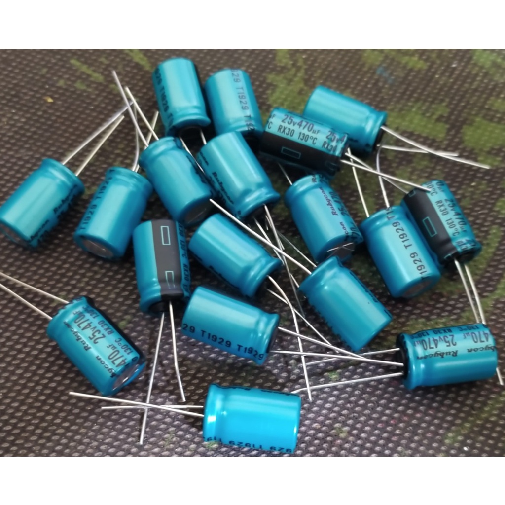 Tụ Rubycon 470uF 25V - Chính hãng | Shopee Việt Nam