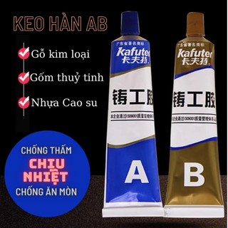 Keo dán sắt kim loại đa năng siêu dính bịt lỗ thủng chịu nhiệt chịu lực cao