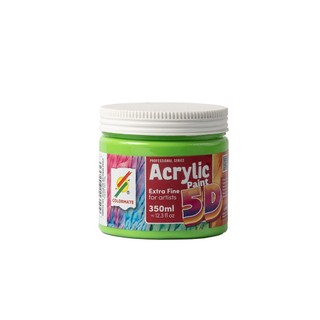 Màu vẽ ACRYLIC 5D lọ 350ml - COLORMATE