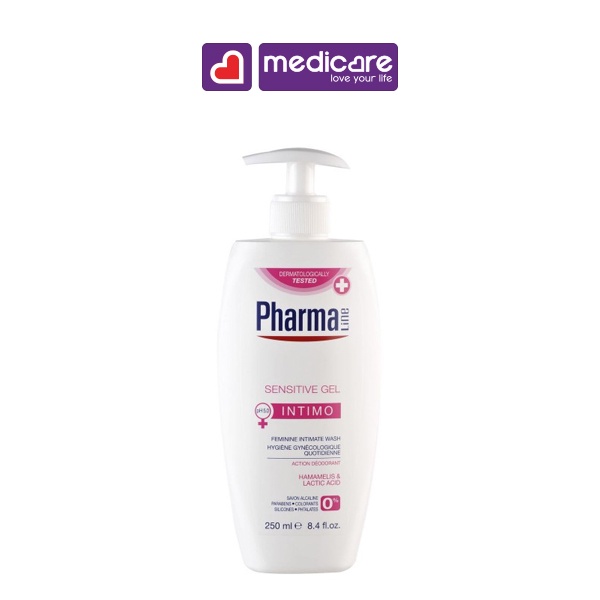 Dung dịch vệ sinh phụ nữ PHARMALINE 250ml