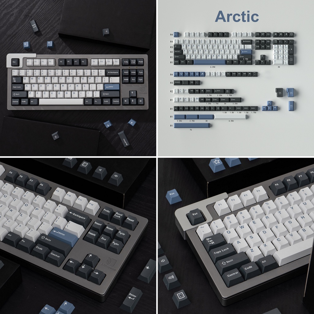 Keycap CMK ABS PBT doubleshot nút bàn phím cơ CMK cherry profile | BigBuy360 - bigbuy360.vn