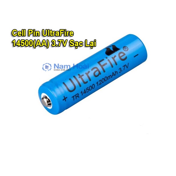 Cell pin UltraFire 14500 (AA) 1200 mAh 3.7V Li-on | Shopee Việt Nam