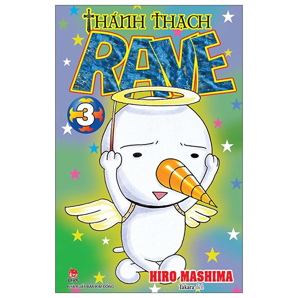 Sách Thánh Thạch Rave Tập 3 - Tặng Kèm Bookmark Plue | Shopee Việt Nam