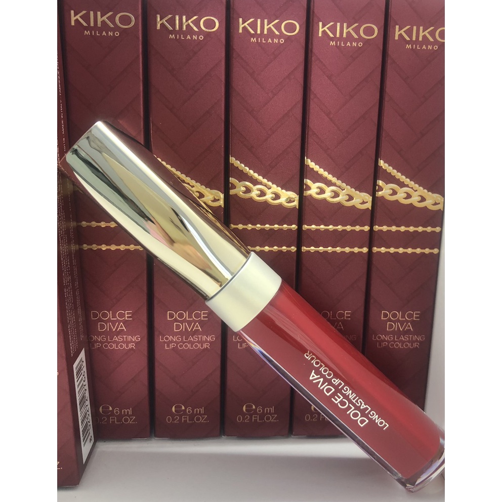 Son kiko Milano Son kem siêu lì Kiko milano dolce diva long lip 06