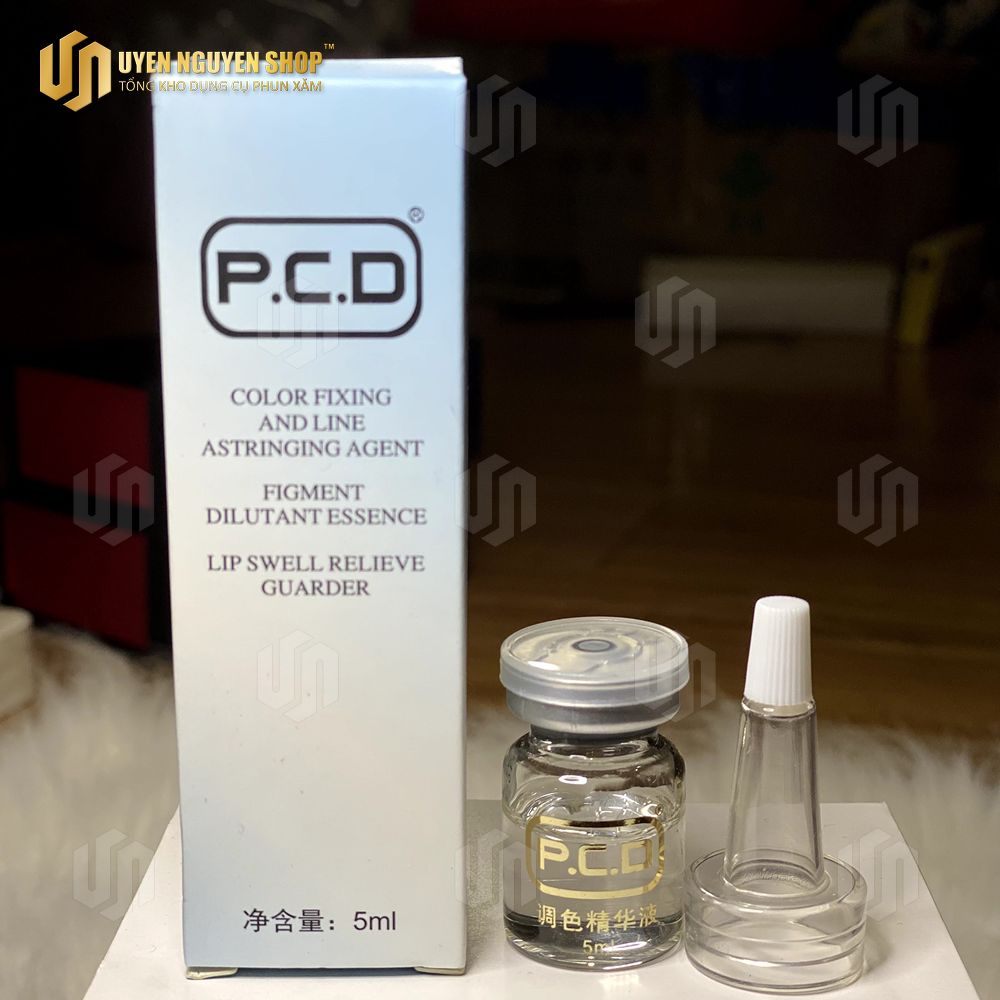 Phủ bóng PCD colagell dùng trong phun xăm diêu khắc thẩm mỹ _dụng cụ phun xăm DCPX Uyen Nguyen