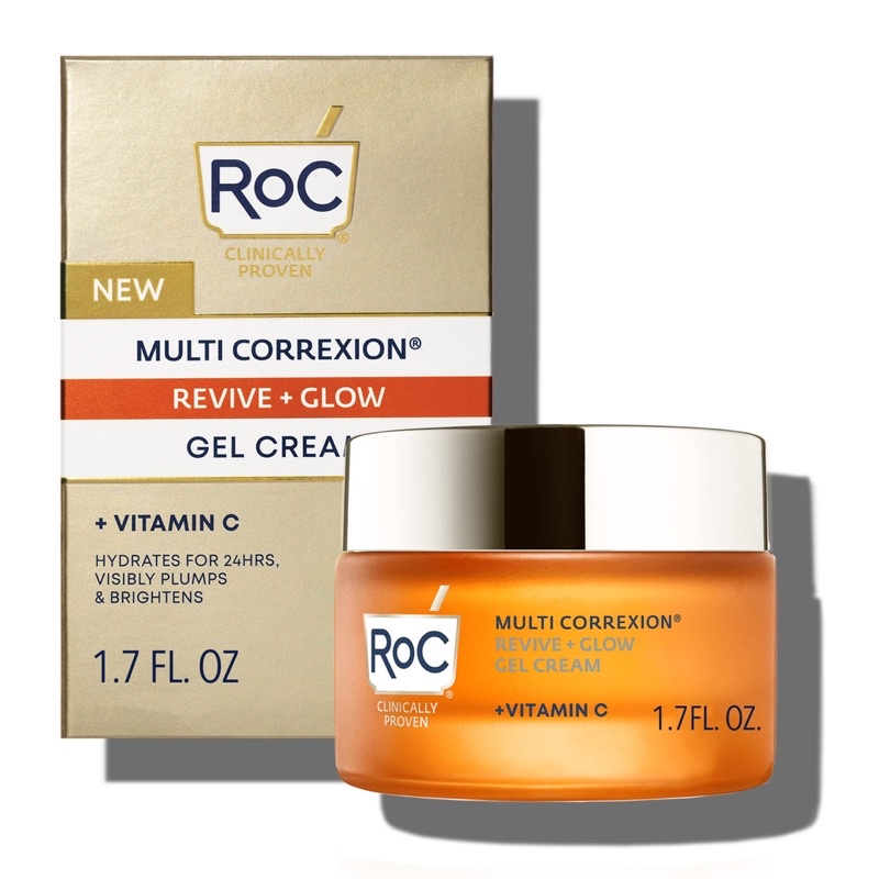 Kem dưỡng sáng da RoC Multi Correxion Revive + Glow Gel Cream (48g ...