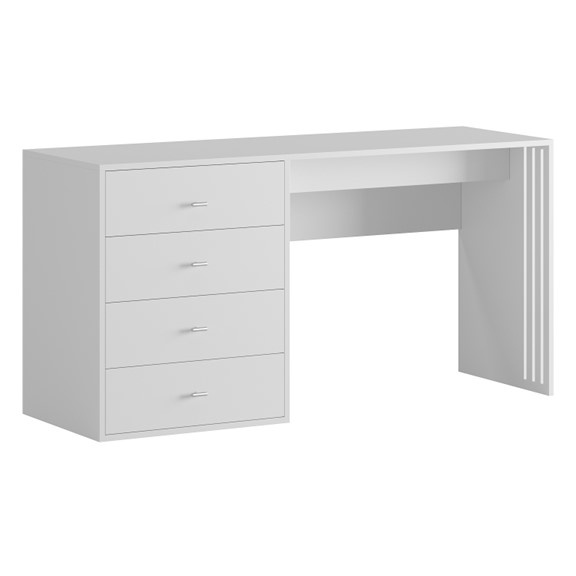 Ảnh RAMUS, Bàn làm việc 4 ngăn kéo DEK_080, 150x50x76cm, Scandi Home 2