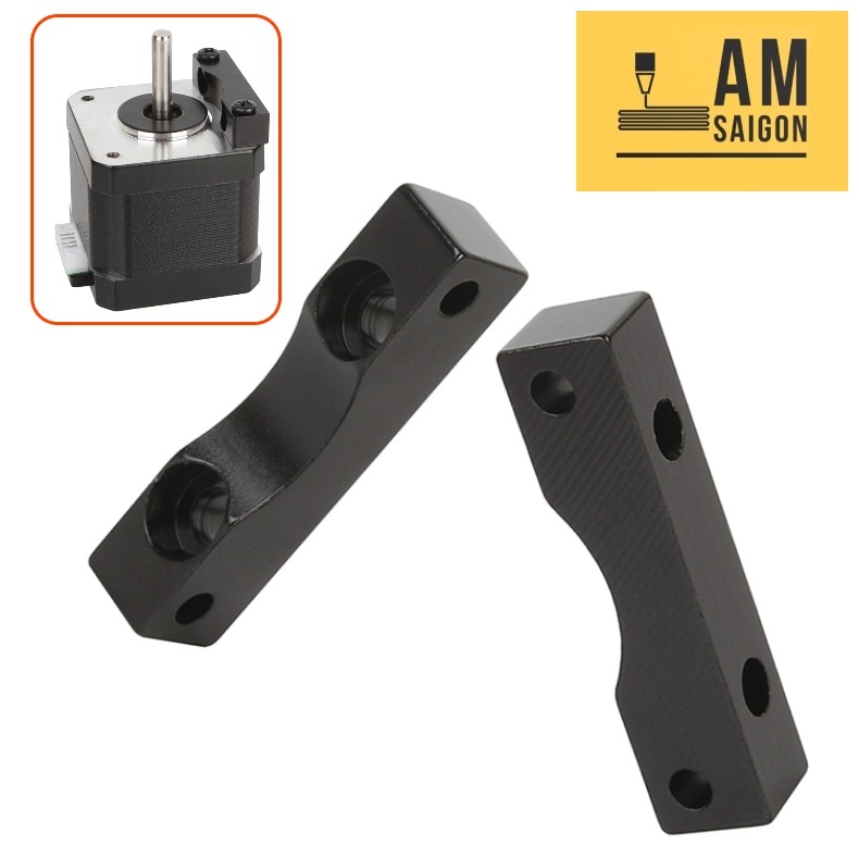 Gá Nhôm động cơ bước Step 42 visme trục Z máy in 3D Ender3, Creality ...