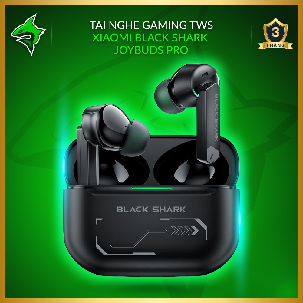 Tai Nghe Bluetooth Gaming TWS Xiaomi Black Shark JoyBuds Pro 【ANC 40dB ...
