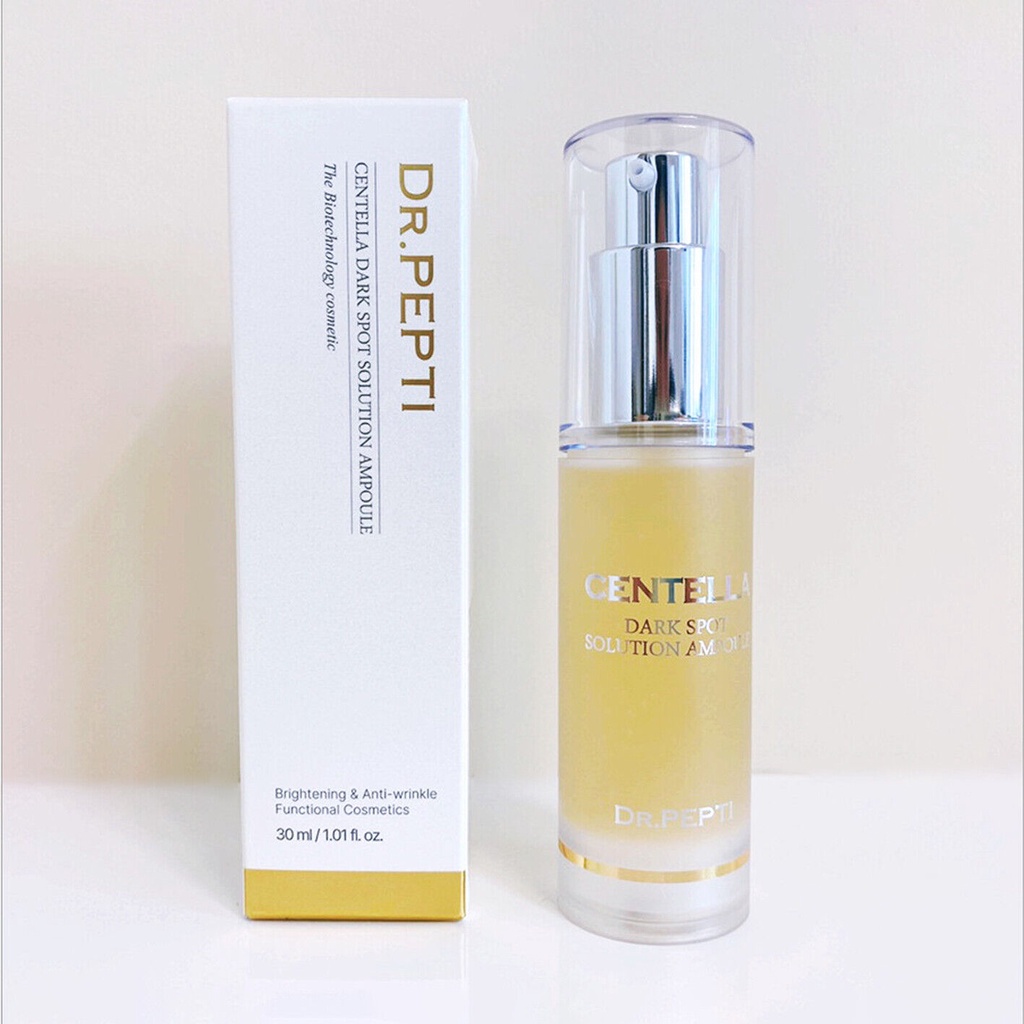 Tinh Chất Dưỡng Trắng Dr.Pepti Centella Dark Spot Solution Ampoule 30ml |  Shopee Việt Nam