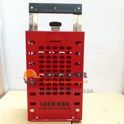 Lockout box- Hộp khóa Loto BD-X03 | Shopee Việt Nam