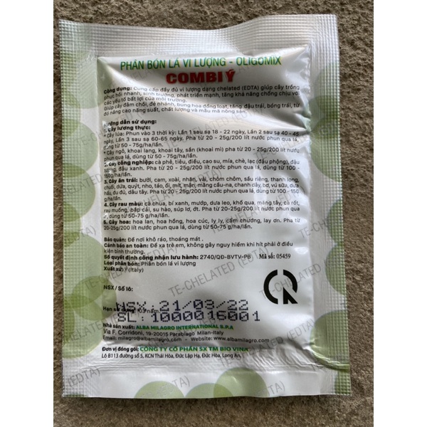 Combi ý 25gr