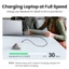 Cáp UGREEN 100W USB C sang USB C Cáp Sạc Nhanh PD 5A 100W Loại C Cáp Cho MacBook iPad Pro Sạc Nhanh Cáp PD USB C