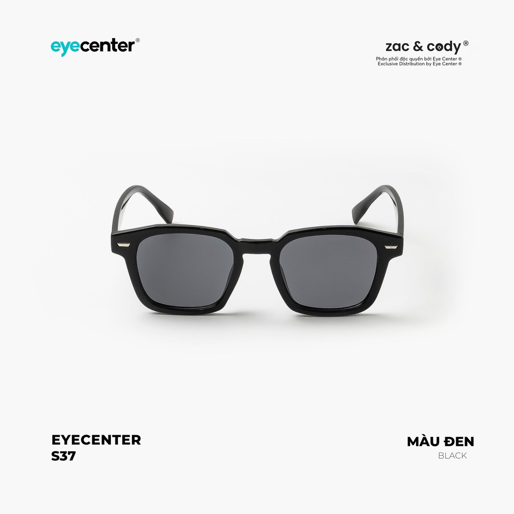 Ảnh Kính mát nam nữ chính hãng EYECENTER S37S nhựa dẻo chống gãy nhập khẩu by Eye Center Vietnam 3