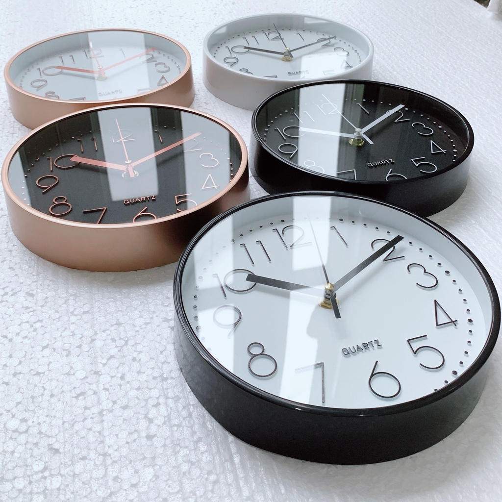 Đồng hồ treo tường kim trôi cao cấp - Bảo Hành 12 Tháng , đồng hồ trang trí decor phòng Qhouse | BigBuy360 - bigbuy360.vn