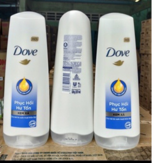 Dầu gội / kem xả Dove phục hồi hư tổn 180gr/320g