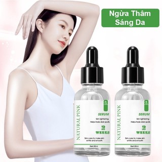 Serum Thâm Mụn Thâm Chân Tay, Đầu Gối Nách Bẹn Sáng Da Ngừa Thâm Hiệu Quả