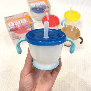 Cốc Tập Uống Nước 3 Giai Đoạn Richell Nhật Bản