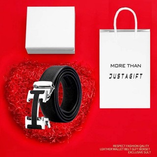 Quà tặng nam giới full túi hộp theo kèm - Thắt lưng nam thời trang