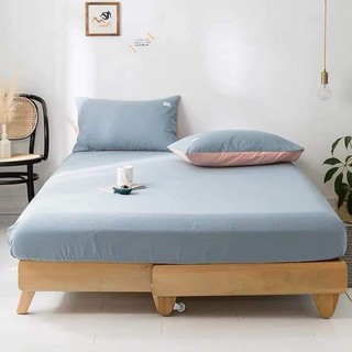 Bộ ga gối cotton tici 3 món đủ kích thước cực đẹp thấm hút tốt