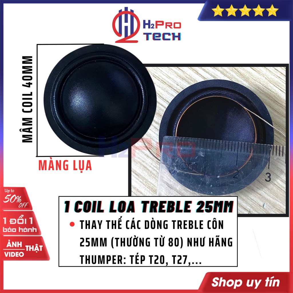 4. Hướng dẫn lựa chọn côn loa treble 25mm phù hợp