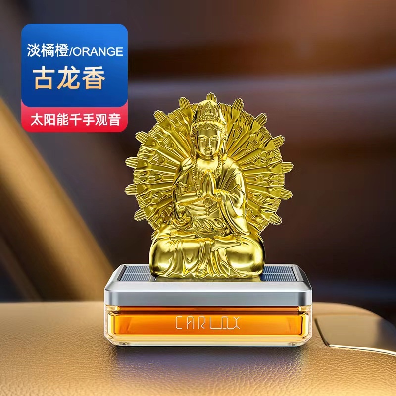 Nước Hoa Năng Lượng Mặt Trời Phật Bà Xoay