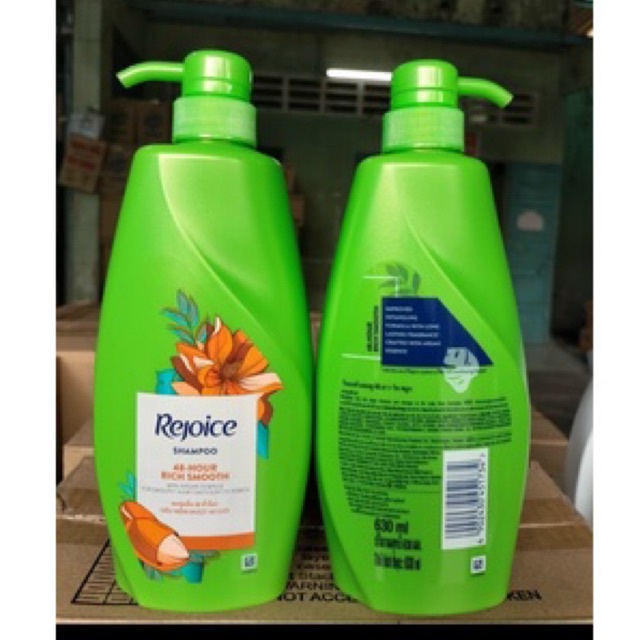 DẦU GỘI REJOICE SIÊU MỀM MƯỢT 630ml
