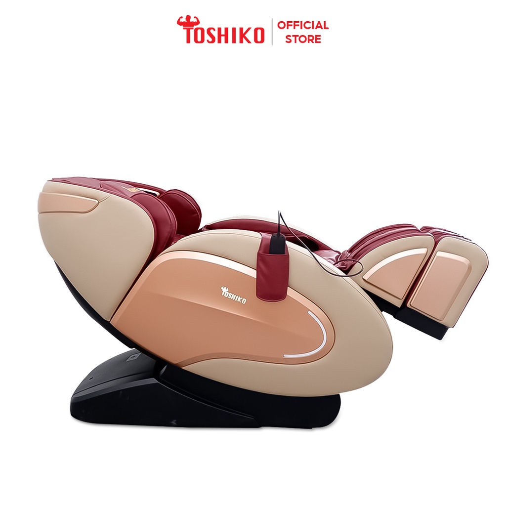 Ảnh Ghế Massage Đa Năng Toshiko T70 điều khiển giọng nói, sở hữu con lăn 4D di chuyển tổ hợp 15 bài tập 3