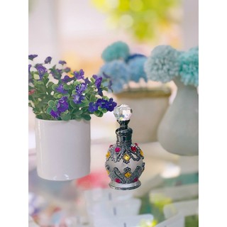 LỌ CHAI CHIẾT NƯỚC HOA - TINH DÀU DUBAI - TRÒN 15ML - 18ML - MẪU TRÒN VÀNG
