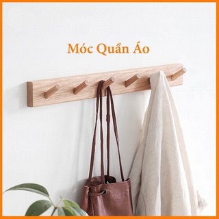 Móc treo tường  không cần khoan dùng cho phòng ngủ, tủ quần áo, nhà tắm, nhà bếp