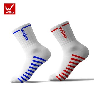 Tất thể thao WIKA BASIC, tất đá bóng mềm mại co giãn, thoáng khí