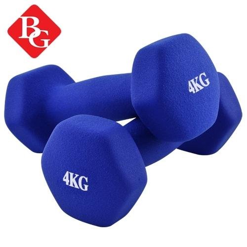 Ảnh BG-Tạ Tay 4Kg BLUE Nam Nữ Chuyên Tập Gym Yoga Pilates Thể Dục Tại Nhà 1