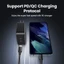 Cáp UGREEN 100W USB C sang USB C Cáp Sạc Nhanh PD 5A 100W Loại C Cáp Cho MacBook iPad Pro Sạc Nhanh Cáp PD USB C