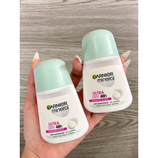{NỘI ĐỊA ĐỨC 🇩🇪} LĂN KHỬ MÙI GARNIER MINERAL 48H
