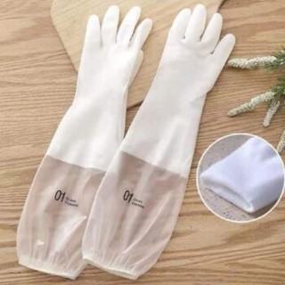 Găng tay cao su rửa chén bát, găng tay đa năng - Siêu dai, siêu bền