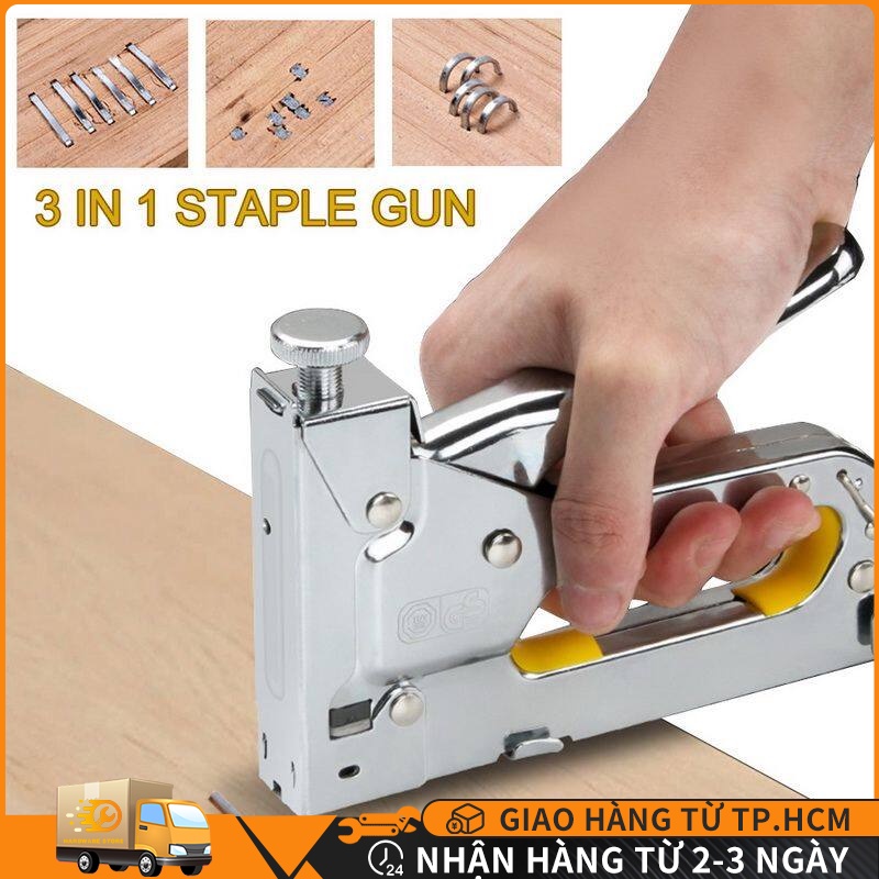 【🧡FREESHIP/HCM】Súng bắn ghim đa năng, Kìm bắn đinh ghim cầm tay 3 trong ...